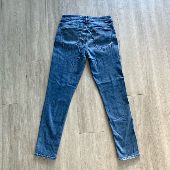 Distressed Stretch Skinny Jeans by Rich and Skinny size 27 - Picture 6 of 7